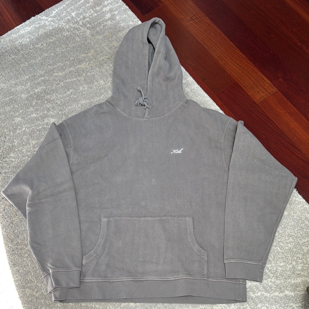 Men's Gray Hoodie